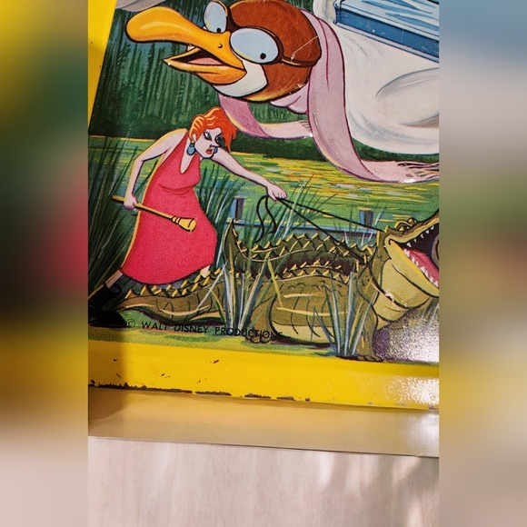 THE RESCUERS metal Disney LUNCH BOX & THERMOS vintage 1977 - Picture 12 of 16